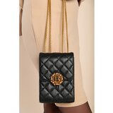Fenzy Elegantna Mala Torbica Sa Prošivenim Detaljem, Crna | shoptok.hr