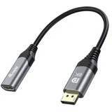Adapter Display Port 1.4 na HDMI 8K/60Hz, (21406003)