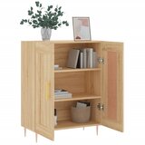  Komoda boja hrasta sonome 69,5x34x90 cm od konstruiranog drva | shoptok.hr
