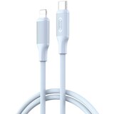 XO kabl za telefon USB-C - Lightning 1m 27W BLUE | ePonuda.com