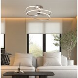  LED plafonski luster CORT LED/40W/230V srebrni | Eponuda.com