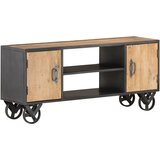 vidaXL TV omarica 110x30x49 cm trden predelan les Cene