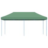 Šator za zabave Zelena 292 x 580 x 315 cm Oxford tkanina | shoptok.hr