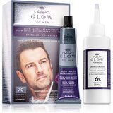 Kallos Glow For Men trajna boja za kosu za muškarce nijansa 70 Medium Blond Cijene