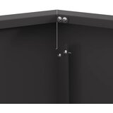 Kamin Crna 75 x 75 x 28 cm Čelik | shoptok.hr
