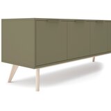 Marckeric Zelena TV komoda u mat dekoru 140x53x40 cm Campus – | shoptok.hr