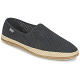 Bamba By Victoria Espadrile COPETE ELASTICO REJILLA TRENZA Črna Cene