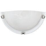 Eglo Salome zidna lampa/1 alabaster/krom | shoptok.hr