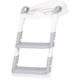 Chipolino sjedalica za WC s ljestvama Kiddy Grey | shoptok.hr