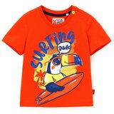 Original Marines majica DBP0263NM_Rosso43 rdeča F 3-6 MONTHS Cene