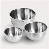 FABINI Zdjele u setu 3 kom od nehrđajućeg čelika u srebrnoj boji ø 24 cm Lucca 3.0 – | shoptok.hr