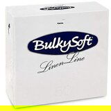 BulkySoft Linen Line Airlaid salveta bela 40x40cm 50/1 1sl (pak) ( 122-C32396E10 ) | ePonuda.com