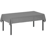  Tkanina za stol 5 kom. Svjetlosiva 140 x 220 cm Poliester | shoptok.hr