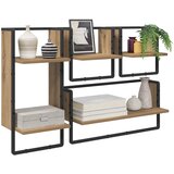 Set zidnih polica Zidne 4 pcs Umjetnički hrast 65 x 25 x 30 cm | shoptok.hr