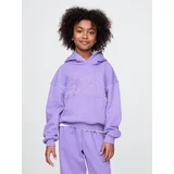 GAP Children's sweatshirt with logo - Girls