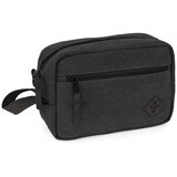 The stowaway by revelry, toaletna torba, črna | Shoptok.si