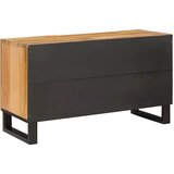 TV ormar s pohranom Smeđa 80 x 33 x 46 cm Čvrsto drvo manga | shoptok.hr