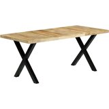 Jedilna miza 180x90x76 cm trden mangov les, (20711229) | Shoptok.si