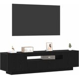 TV ormar Crna 160 x 35 x 40 cm Konstruirano drvo | Eponuda.ba