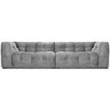 Windsor & Co Sofas siva baršunasta sofa Vest, 280 cm Cijene