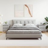 vidaXL Nočna omarica 2 kosa siva sonoma 40x35x50 cm inženirski les Cene