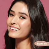Nudestix Tinted Cover lahki tekoči puder s posvetlitvenim učinkom za naraven videz odtenek Nude 3.5 25 ml | Shoptok.si