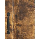  Strani šal Dimljen hrast 33 x 34,5 x 87 cm Inženirski les, (5000218314) | Shoptok.si