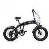 EMG Trevi Električno kolo EMG BOMBER X FOLDABLE FAT, 20”, zložljiv - | Shoptok.si