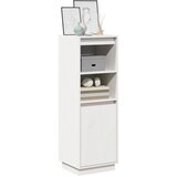  Visoka komoda bijela 37 x 34 x 110 cm od masivne borovine | Eponuda.com