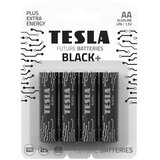 Tesla Batteries - 4 kom alkalnih AA baterija BLACK+ 1,5V 2800 mAh Cene