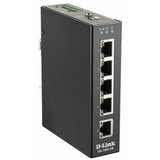 D-link DIS-100E-5W 5-Port Fast Ethernet Industrial Switch | shoptok.hr