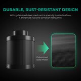 Mars Hydro filter z aktivnim ogljem 100 mm za nadzor vonjav | Shoptok.si