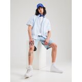 Carhartt WIP Srajca 'Phelps' svetlo modra / bela | Shoptok.si