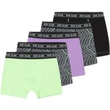 River Island Gaće neonsko zelena / ljubičasta / crna / prljavo bijela | shoptok.hr