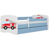 HAPPYKIDS OTROKA POSTELJA DREAMY GASILEC (VE BARV IN DIMENZIJ)-Modra-80x160 | Shoptok.si