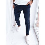 DStreet Spodnie męskie casual ciemnogranatowe | shoptok.hr