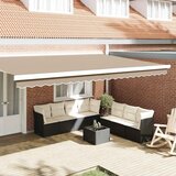  Zamjena za rub tende Bež 480 x 20 cm Poliester | shoptok.hr