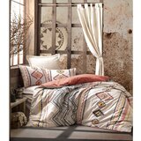Mijolnir Opečnato oranžna/rjava posteljnina za zakonsko posteljo/podaljšana iz renforce bombaža 240x220 cm Felix – | Shoptok.si