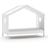 Vipack Bela postelja v obliki hiške 90x200 cm Amori - | Shoptok.si