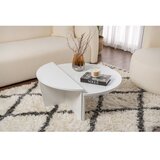 Hanah home Club set stolova Orion, 90x60x30, 85x30x35cm, 2 dijela, bijela | Eponuda.ba