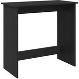 Maison Chic Pisalna miza - pisarniška miza - Računalniška miza črna 80x40x75 cm iverna plošča, (21785530) | Shoptok.si