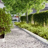  Rubovi za travnjak 10 kom Bijeli 15x103 cm Hladno valjani čelik | shoptok.hr