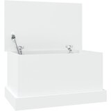  Kutija za pohranu bijela 50x30x28 cm inženjerski drvo | shoptok.hr