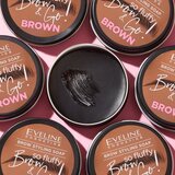 Eveline Cosmetics Brow & Go! stiling milo za obrvi odtenek Brown 25 g | Shoptok.si
