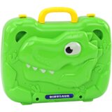  Table Suitcase DIY Set Puzzle Blocks Dinosaur Screwdriver 249 pieces. | shoptok.hr