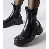 Gemre Black insulated chunky boots Albanese | Shoptok.si