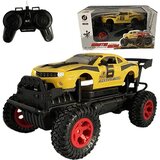 Magic Toys RC Rumeni Off-Road daljinsko vodeni Camaro mišičasti avtomobil z lučjo 27 MHz 1/14 | Shoptok.si