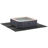  Podni sheet za bazen Crna 396 x 396 x 0,1 cm Neslojno platno | shoptok.hr