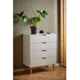 Actona Bijela komoda 80x100x40 cm Lowell – | shoptok.hr