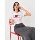 Sinsay Majica s printom | shoptok.hr